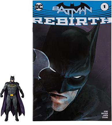 DC Direct – Page Punchers – Figura 3 con Comic Wave 3 – Batman (Rebirth)