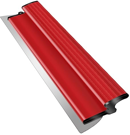 suokoun 16Inch/40CM Flächenspachtel, Edelstahlklinge Spachtel Werkzeug für große Arbeitsbereich Wand Dekoration Bau Werkzeug