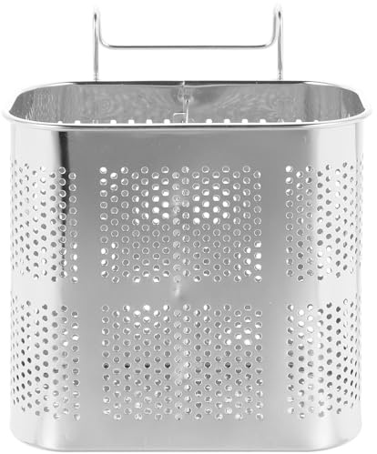 Cabilock Égouttoir À Couverts En Acier Inoxydable, Porte-Ustensiles De Cuisine Suspendu, Organisateur De Cuisine Pour Cuillères, Fourchettes Et Baguettes, Rangement Et Séchage