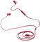 JBL Tune 310 C Kopfhörer – Kabelgebundene In-Ear-Kopfhörer mit JBL Pure Bass Sound, Mikrofon und USB-C-Anschluss – Rot