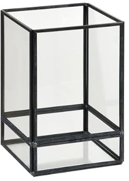4x Kerzenhalter Capella 10 x 10 x 15 cm Bunt