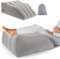 Leg Elevation Pillow, Inflatable Leg Rest Pillow for Elevating Leg, Elevating Leg Support Pillow for Bed, Leg Wedge Pillow for Reduces Back Pain & Improves Circulation