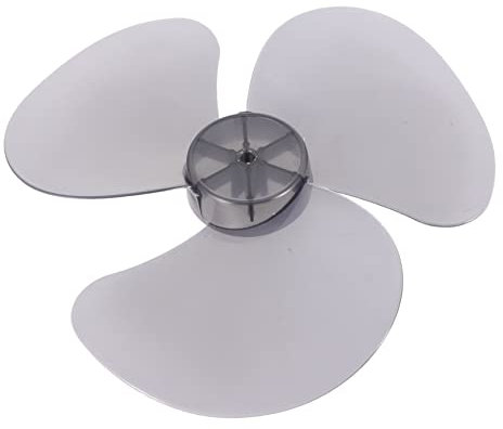 DOITOOL Pales De Ventilateur En Plastique À 3 Pales - Remplacement Pour Ventilateurs De Table De Sol Et Sur Pied Silencieux Et Efficaces