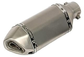 Motorräder Auspuffanlage 310 MM Universal 38~51 MM Motorrad Auspuff Mit DB Killer Für FZ6 CBR250 CB600 Für MT07 Für ATV Dirt Pit Bike Auspuff für Motorräder(C)
