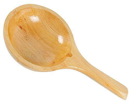 OKUMEYR Cucchiaio Di Legno Multifunzionale Per Bagno e Giardino Utensile Versatile Per Cucina Sauna e Giardino Accessorio Pratico e Ergonomico