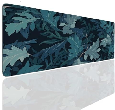 Alfombrilla Ratón Decor Art, Mousepad Alfombrilla Raton Gaming XXL 1600x800x4mm Mouse Desk Mat Gamer para Gaming, Tapete Escritorio Mujer Almohadilla Raton, Mouse Pad Base de Goma Antideslizante S-302