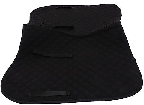POPETPOP Pferdesattelunterlage Aus Eva Und Polyester Wiederverwendbar Bequeme Sitzunterlage Für Pferde Ergonomisch Wärmeisolierend Und Atmungsaktiv
