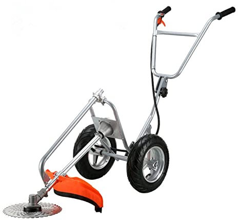 LNHHG Desbrozadora Multiherramienta de Calidad de Cuatro Tiempos, desbrozadora de Gasolina con Motor de 4 Tiempos, cortadora de césped, Mini cultivadora de Hierba(TY09P212-02)
