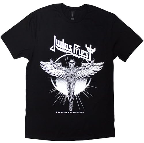 Rock Off officially licensed products Judas Priest Angel of Retribution Angel Rising T Shirt Size M