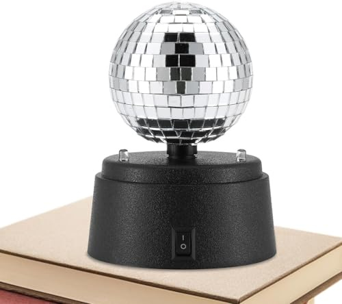 Ballgesteuertes Tanzlicht / Disco-Licht mit Akku | Mini Stage Ball Light, DJ-bekleidet für Hochzeitsstangen, rotierende Disco-Lampe für die Bandstruktur, Himmelsstimmungskugel