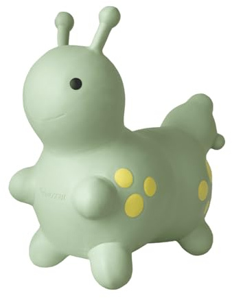 Kindsgut Animal para Saltar, Animal de Salto, Saltar, Oruga, brincar, para Bebes & niño pequeño, Inflable, con inflador, Unisex, ecológico/Libre de contaminantes