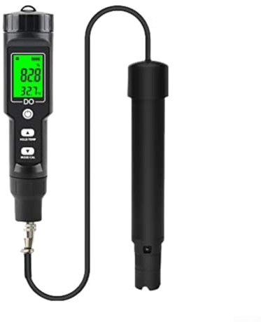 Fortschrittliches Messgerät für gelösten Sauerstoff 0 0 40 0 mg/l mit automatischer Kompensation für vielfältige Testumgebungen