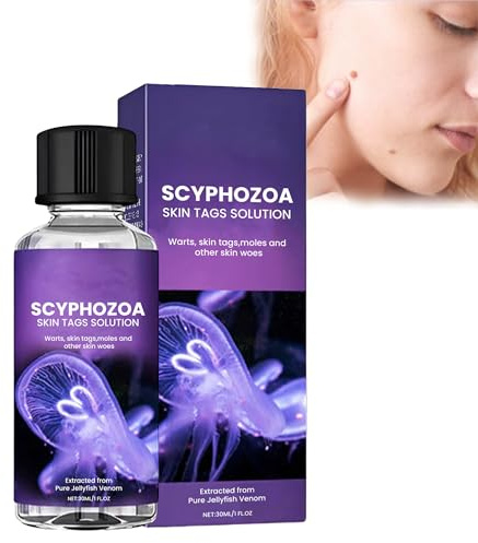 Skin Tag Remover, Azote Liquide Verrue Remover, Pour réduire les verrues sur les mains et le corps, adapté à toutes sortes de peaux 30ml