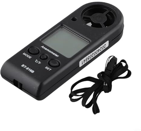Zilimontt LC1020E Digital Bridge Tester for Resistance, Capacitance and Inductance with 0.3% Accuracy, 5 Frequencies, 4.5-Digit Display, Kelvin Ports, Data(LC1020E in English)