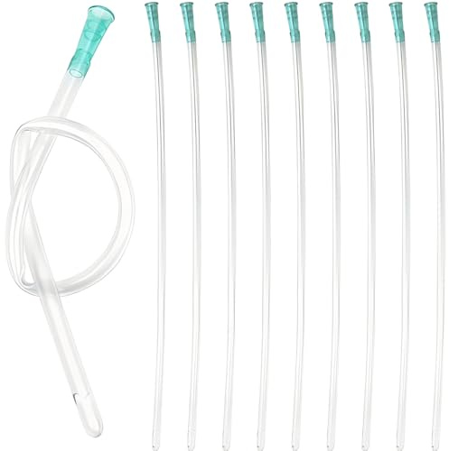 YUPZAR 10 Pièces Buse de Lavement Kit de Tube de Colon Rectal, canule lavement rectale adulte