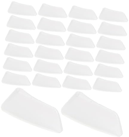DIYEAH 50 Stück Transparente Klingenschutz Klingenhüllen Passend Schutzkappen für Messer Cutter spitzen zur Sicheren Aufbewahrung und Kratzschutz Küche