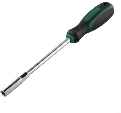 Schraubendreher-Steckschlüssel-Set mit Sechskantmutter-Schlüssel, Verlängerung, 5–14 mm, für Elektrofahrzeuge und Wartung (8 mm)