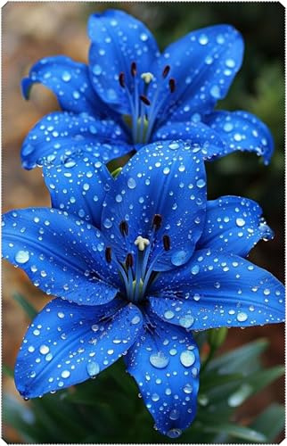 Rizomas de Lirio Perenne Magic Garden/plantables en primavera y otoño/aptos para interiores y exteriores-8 Rizomas-C