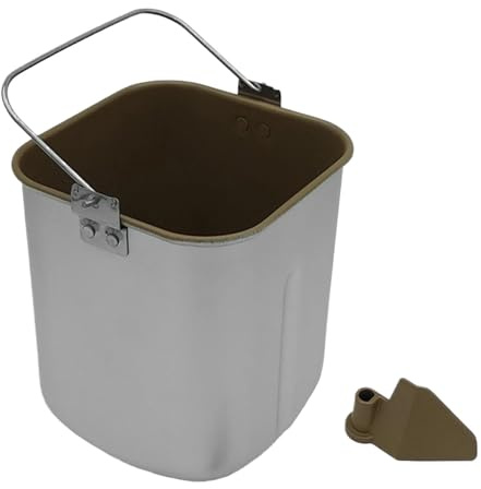 Macchina For Il Pane, Secchio For Il Pane, Serbatoio Interno For Macchina For Il Pane Rivestito In Lega Di Alluminio Con Rivestimento Antiaderente For La Sostituzione