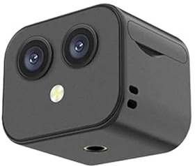 NCAEVGXRWJT 4K Mini Camera Wireless WiFi IP Camera Outdoor Cameras 4K Night Vision Smart Home Sports Monitor Built-in Battery(64GB)