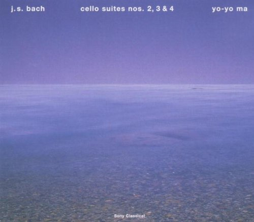 Bach: Unaccompanied Cello Suites Vol.2