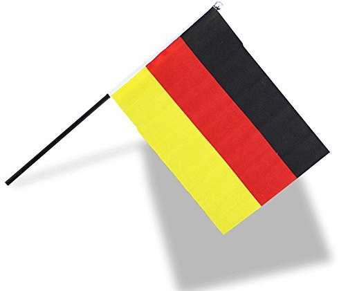 Mano Bandiera Germania – 21 x 14 cm