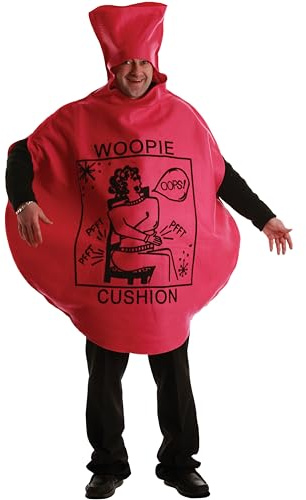 Wicked Costumes Adult Whoopee Cushion Fancy Dress Costume – Funny Novelty Party Outfit for Stag Nights, Fancy Dress Parties, Halloween & Comedy Events – One Size