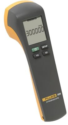 Fluke LED-Stroboskop 820-2 mit Tragetasche Drehzahlmessgerät 0095969767705