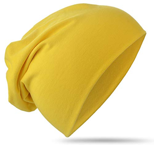 Miobo Kinder Slouch Beanie Mütze,Baumwolle,Unifarbe