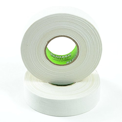Renfrew Cloth Hockey Tape (2-Pack) - 1 Width - White