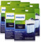 5 x Saeco AquaClean Kalk- und Wasserfilter