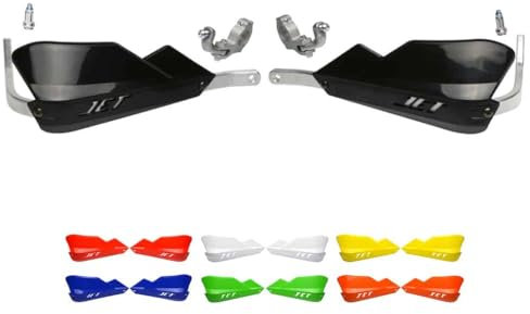 SW-MOTECH Barkbuster JET 2-Punkt Handprotektoren 28,5mm weiß, Unisex, Multipurpose, Ganzjährig, Kunststoff