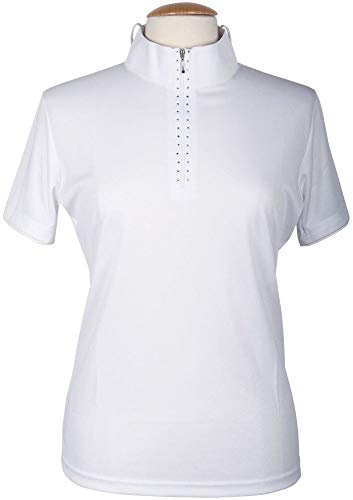 Harry's Horse Turniershirt Champ, Farbe:weiß, Größe:128