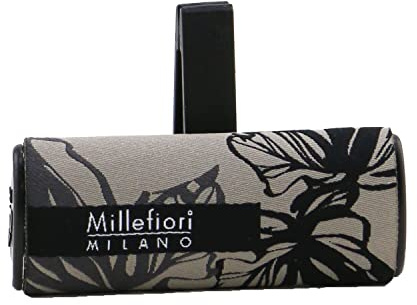 Millefiori Milano Car Air Freshener Icon Textile Floral 73 - Vanilla & Wood