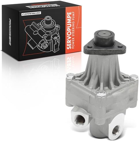 Frankberg Servopumpe Hydraulikpumpe Lenkung 251422155 | Kompatibel mit T.r.a.n.s.p.o.r.t.e.r III Kasten 24 25, T.r.a.n.s.p.o.r.t.e.r III Pritsche/Fahrgestell 24