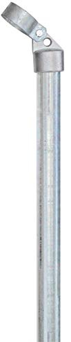 Alberts GAH 629809 strut, hot-dip galvanised, Length 1500 mm, Brace 34 mm, clamp Diameter 42 mm, Länge: 1500 mm