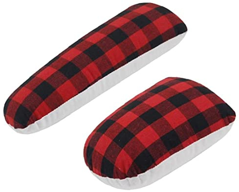 Onsinic Plancha De Costura Protectora Herramientas De Prensado De Planchado 2 Unids Plancha Almohadilla De Aislamiento De Calor para Prensado Costuras De Cuerpo Curvas Rollo De Manga