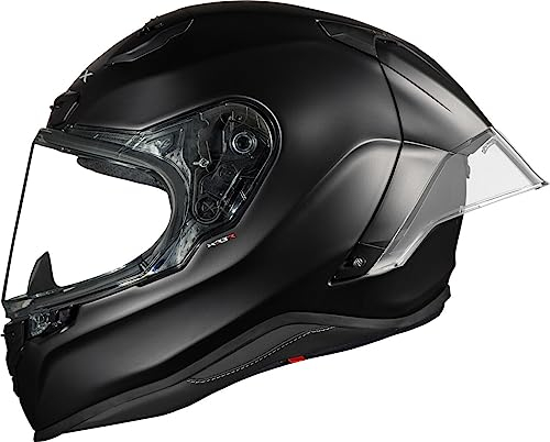 Nexx X.R3R Plain Helm, schwarz matt, XL (61/62)