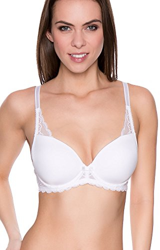 Triumph Amourette Spotlight WHP X Damen BH mit Bügel, weiß, 4C, Weiß, 80C