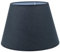 Sinta Lampenschirme 30cm/12 Inch Baumwolle Stoff Moderne Ersatz Lichtschirm Lampenschrim für E14/E27 Ersatzschirm Tischlampe Nachttischlampe Wandlampe,Schwarz