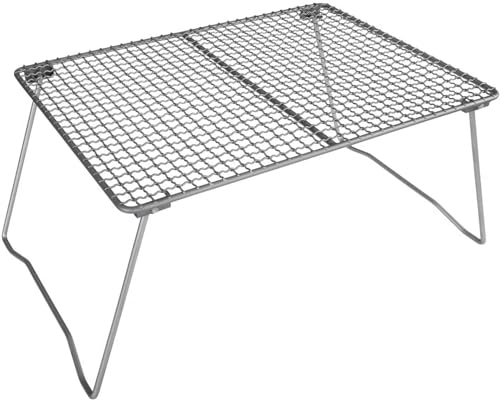 Origin Outdoor hopfällbar grill titan silver en storlek