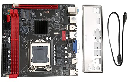 ciciglow B75A Motherboard, LGA1155 CPU DDR3, PCIe 16X, SATA 3.0/2.0, M.2 HDMI VGA WiFi Interface, USB 3.0/2.0, ATX Desktop Motherboard