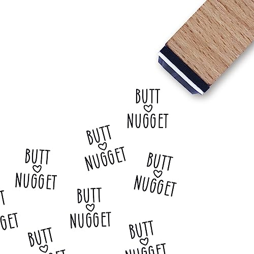 Butt Nugget Huhn Ei Gummistempel, 1,9 cm kleiner Mini-Bauernhof-Stempel Scrapbooking Handwerk Planer