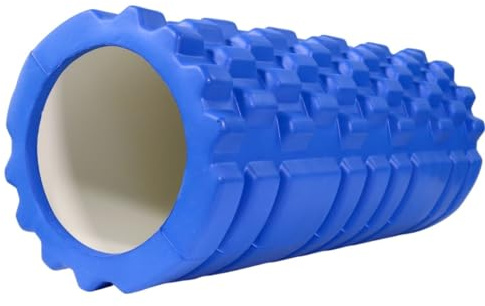 Mobiclinic® fitness, Foam roller, Fitroller, Skumrulle och eva-skum, 14x33 cm, Pilates, Yoga, Stretching, Portabel, Mångsidig användning, För hela kroppen, 3 intensitetsnivåer