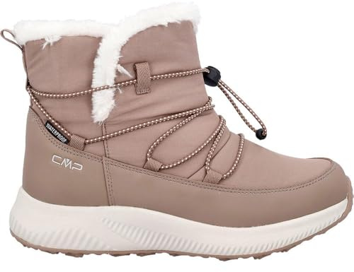 CMP Sheratan Wmn Snow Boots WP, Damenboot, Wüste, 42 EU, Wüste, 42 EU