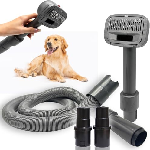 GHAMADE Cepillo y manguera para mascotas para perros GHAMADE053 Aspiradora, multicolor