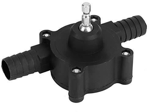 Garden Tools Mini Water Pump - Self‑Priming Electric Drill Pumps for Water Transfer - Fast Pumping Speed
