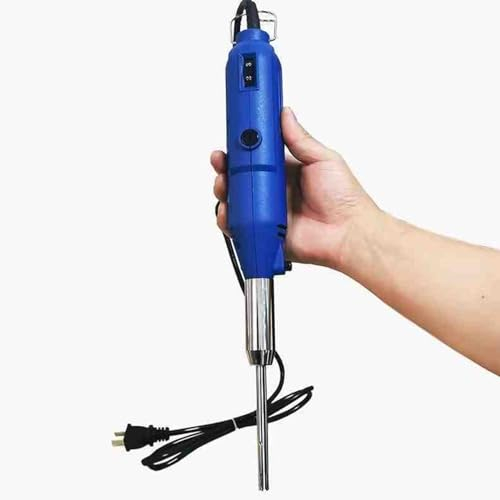 KHZKHC Motor De Accionamiento del Homogeneizador Portátil, Homogeneizador Portátil De Mano, Volumen 0,2-250 Ml, con Rango De Velocidad 8000-30000 R/min, para Tubos EP, Tubos De Centrífuga