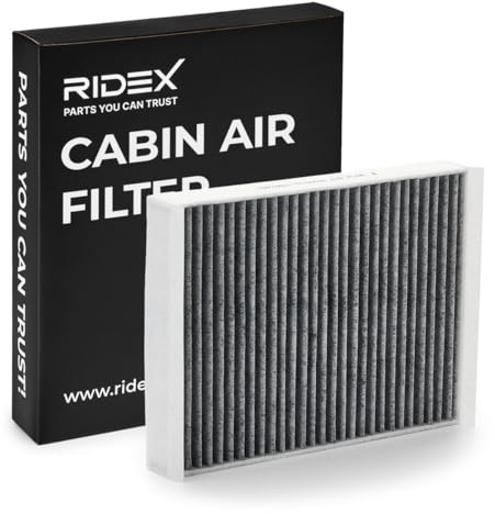RIDEX 424I0726 Innenraumfilter Pollenfilter Aktivkohlefilter Höhe: 35 Breite: 188 Länge: 248 Kompatibel mit MERCEDES-BENZ C-Klasse T-modell S205 C-Klasse Limousine W205 E-Klasse Limousine W213