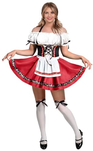 Spooktacular Creations Oktoberfest halloweenkostym och höga strumpor för halloween, klä upp fest, ölfestival